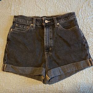 Urban Outfitters Dark Denim Jean Shorts